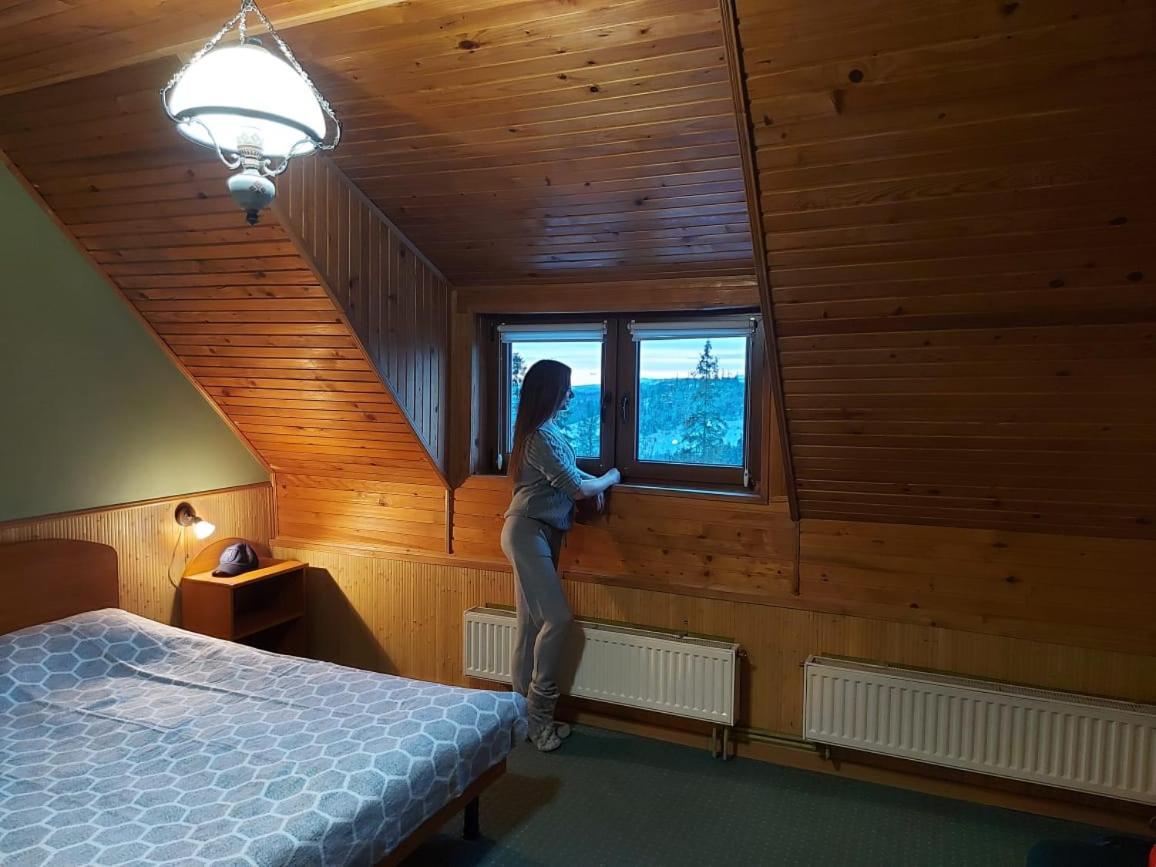 Затишок Villa Tysovets Eksteriør bilde