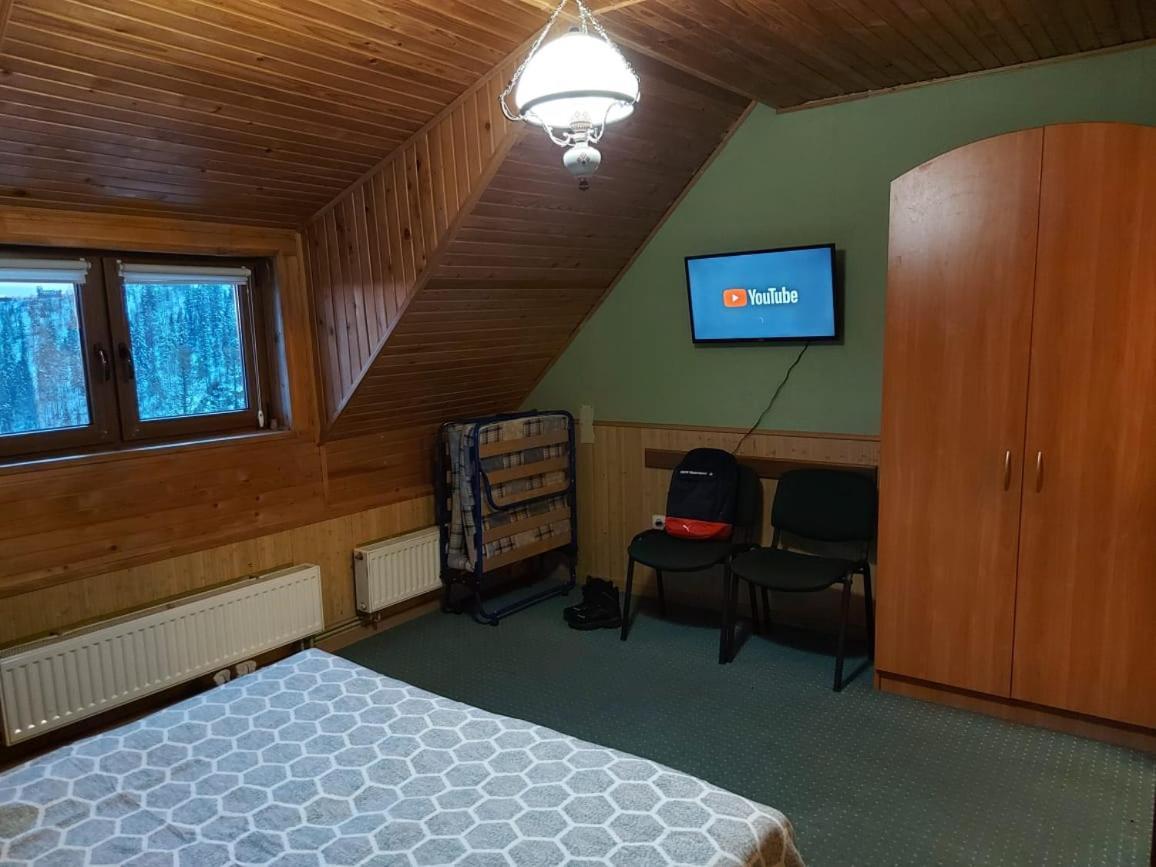 Затишок Villa Tysovets Eksteriør bilde